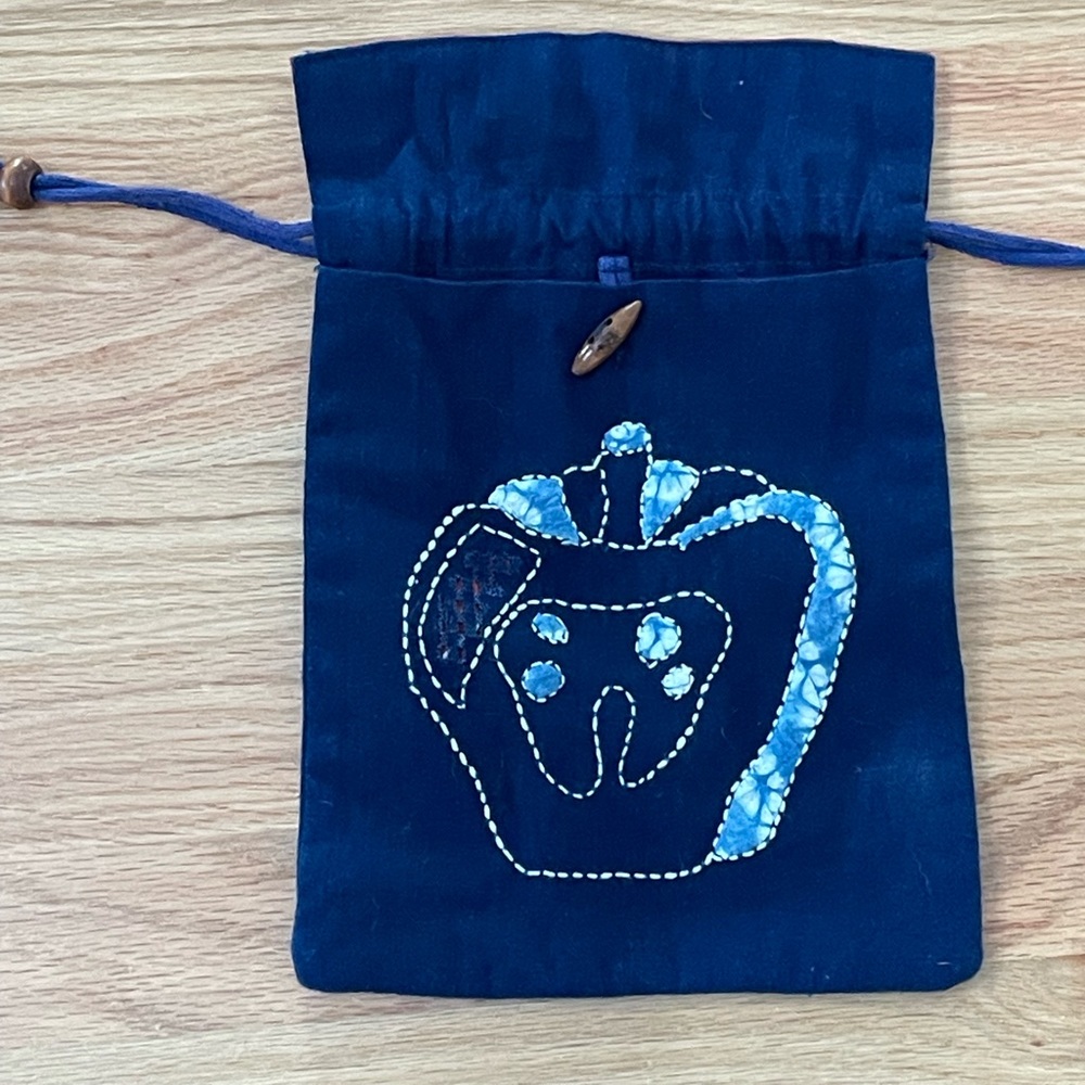 Aizome bag and three Aizome bandannas bundle discount